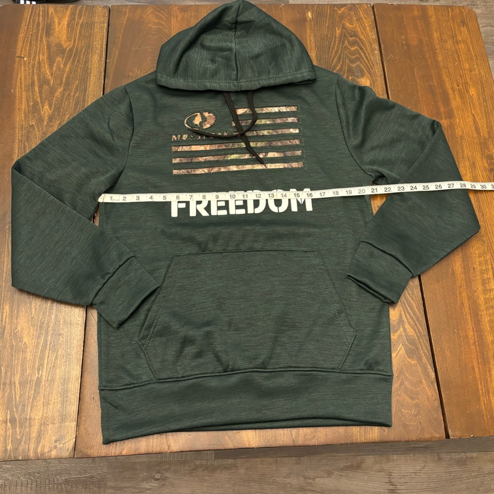 Mossy Oak Dark Green Freedom Hoodie